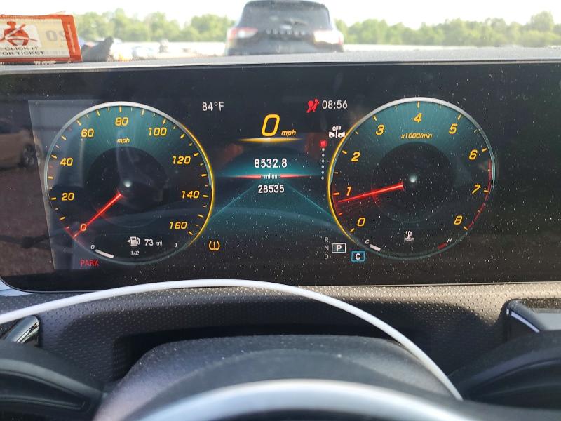 2021 Mercedes-benz A მანქანა იყიდება აუქციონზე, vin: W1K3G4FBXMJ318948, აუქციონის ნომერი: 59184846