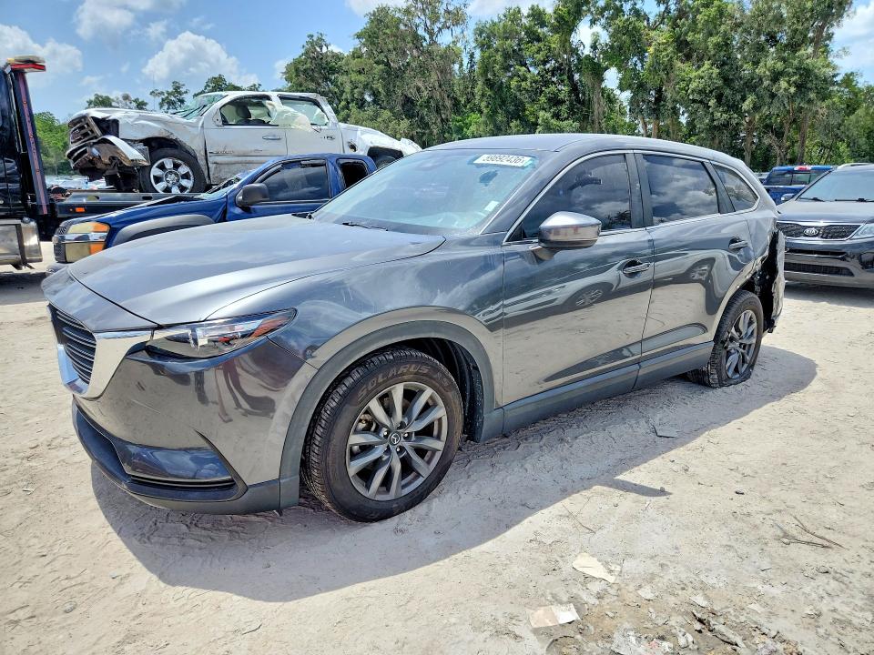 2021 Mazda Cx-9 მანქანა იყიდება აუქციონზე, vin: JM3TCABYXM0529630, აუქციონის ნომერი: 59892436