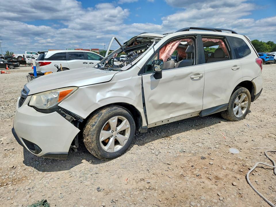 Auction sale of the 2014 Subaru Forester, vin: JF2SJAHC9EH450864, lot number: 62337046
