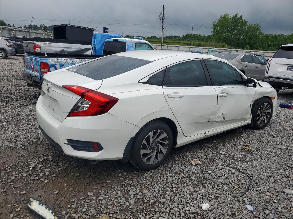 Продажа на аукционе авто 2016 Honda Civic, vin: 19XFC2F77GE093103, номер лота: 62522216