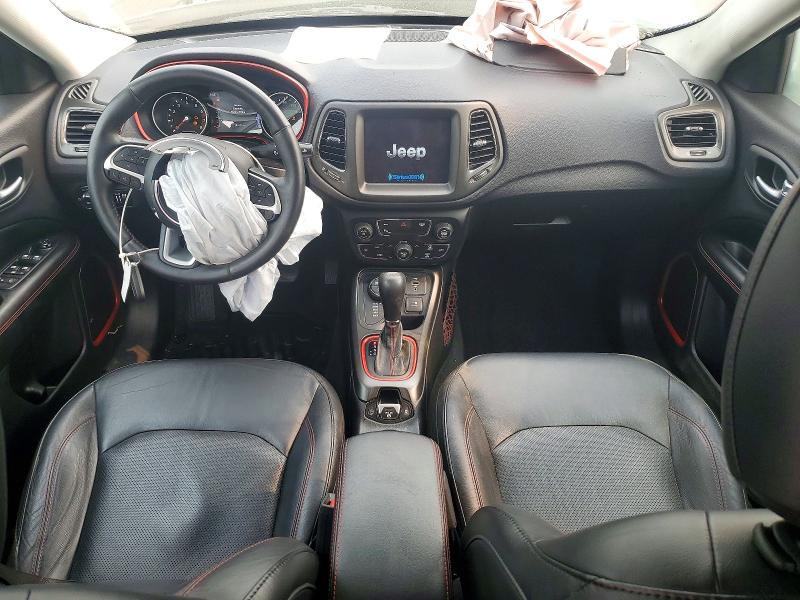 58483416 :رقم المزاد ، 3C4NJDDB2JT179247 vin ، 2018 Jeep Compass مزاد بيع