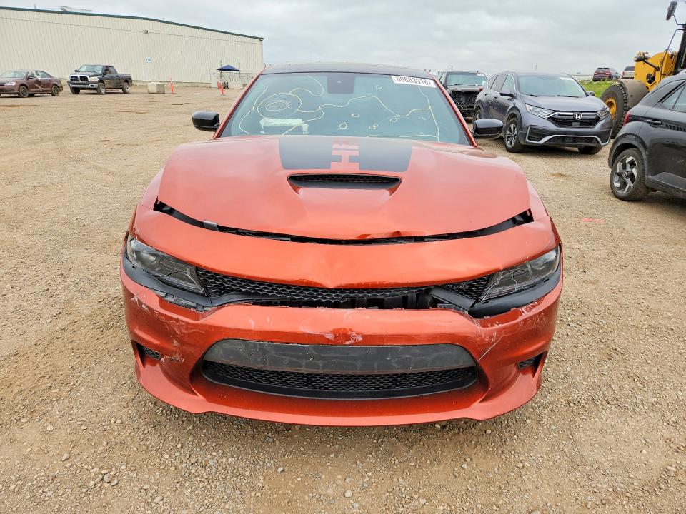 60883916 :رقم المزاد ، 2C3CDXCT7PH681705 vin ، 2023 Dodge Charger مزاد بيع