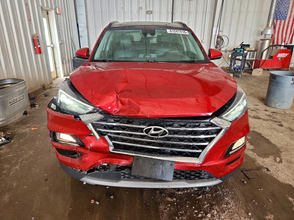 61247416 :رقم المزاد ، KM8J3CALXMU385406 vin ، 2021 Hyundai Tucson مزاد بيع