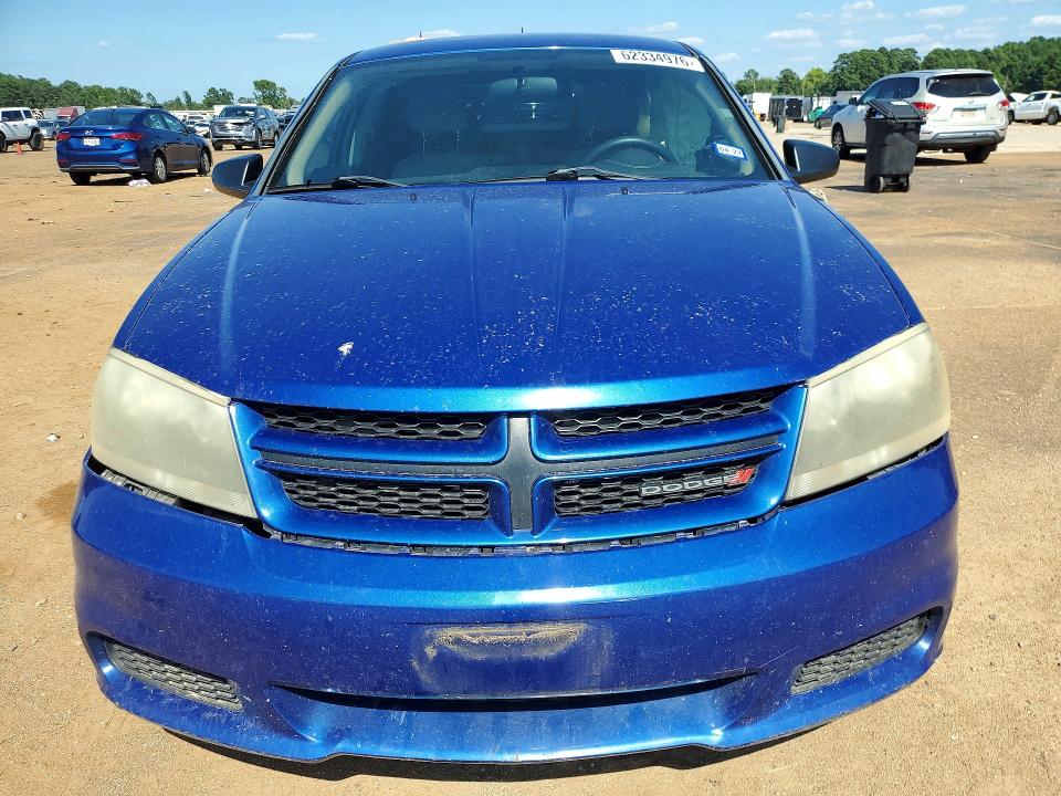 62334976 :رقم المزاد ، 1C3CDZAG7EN148839 vin ، 2014 Dodge Avenger مزاد بيع