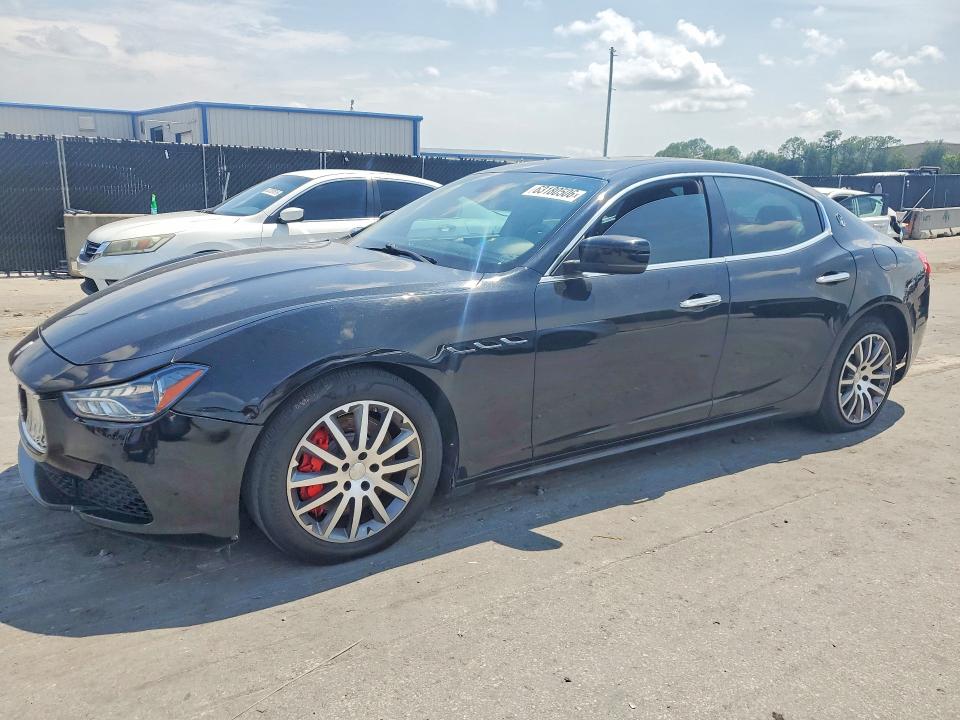 Aukcja sprzedaży 2014 Maserati Ghibli, vin: ZAM57RTAXE1090359, numer aukcji: 63180506