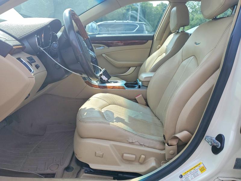 2011 Cadillac Cts მანქანა იყიდება აუქციონზე, vin: 1G6DS5EDXB0160090, აუქციონის ნომერი: 61638206