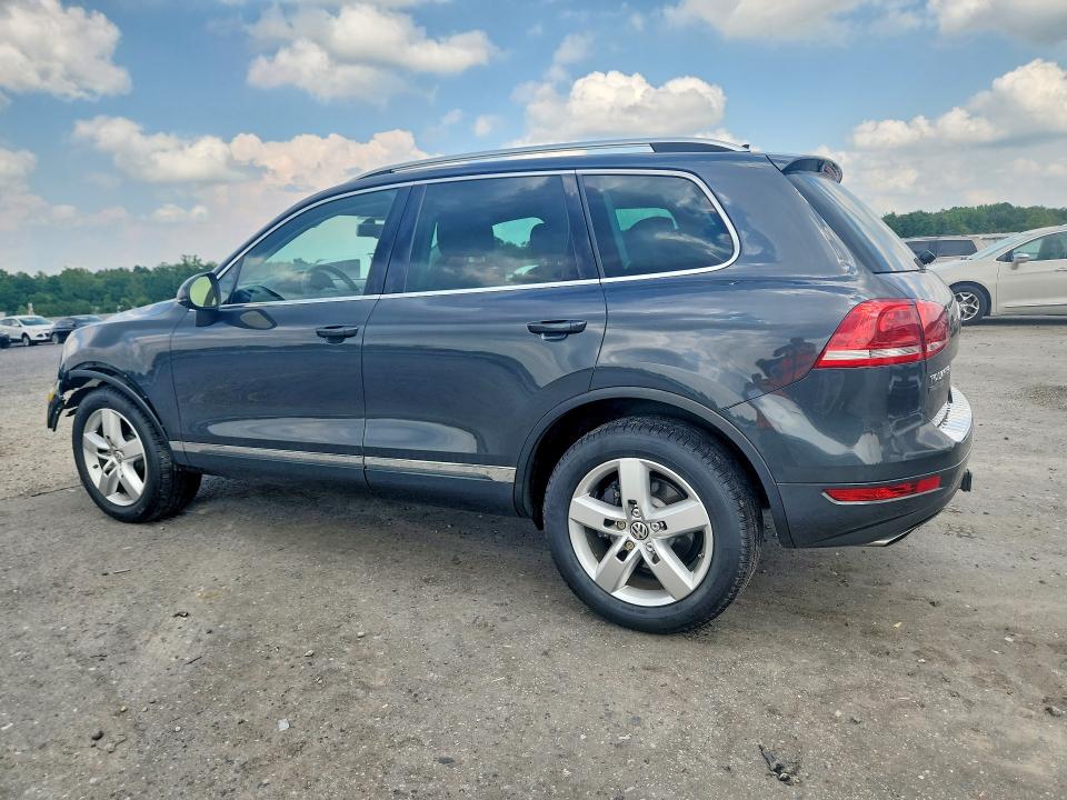 2012 Volkswagen Touareg მანქანა იყიდება აუქციონზე, vin: WVGEF9BPXCD009980, აუქციონის ნომერი: 59594016