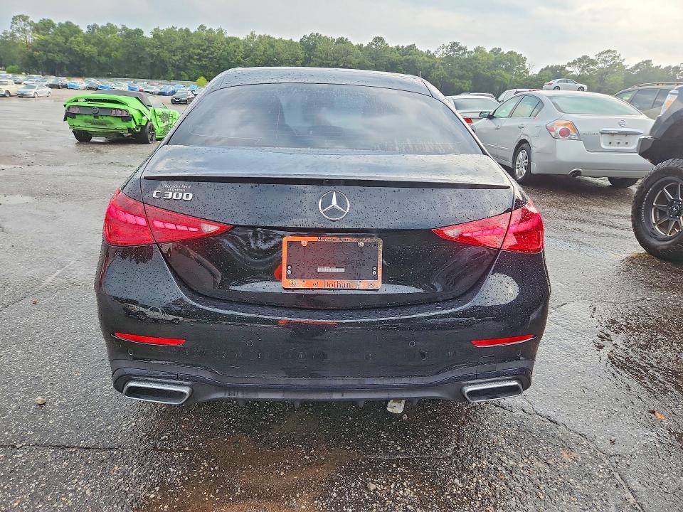 Auction sale of the 2024 Mercedes-benz C, vin: W1KAF4GB5RR210299, lot number: 63335196