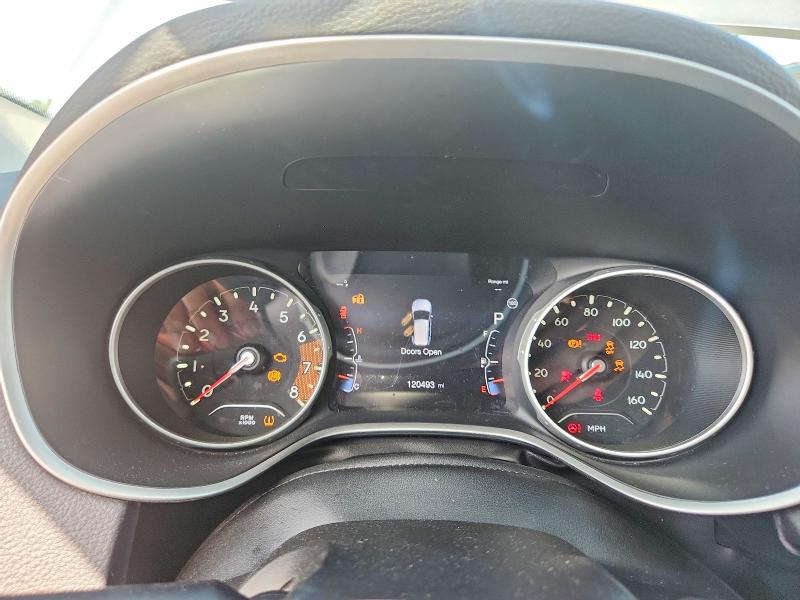 2018 Jeep Compass მანქანა იყიდება აუქციონზე, vin: 3C4NJDBB7JT162687, აუქციონის ნომერი: 59620766
