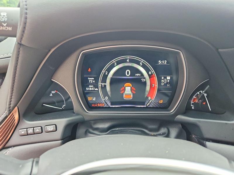 Aukcja sprzedaży 2022 Lexus Ls 500, vin: JTHD51FF6N5016572, numer aukcji: 61018936