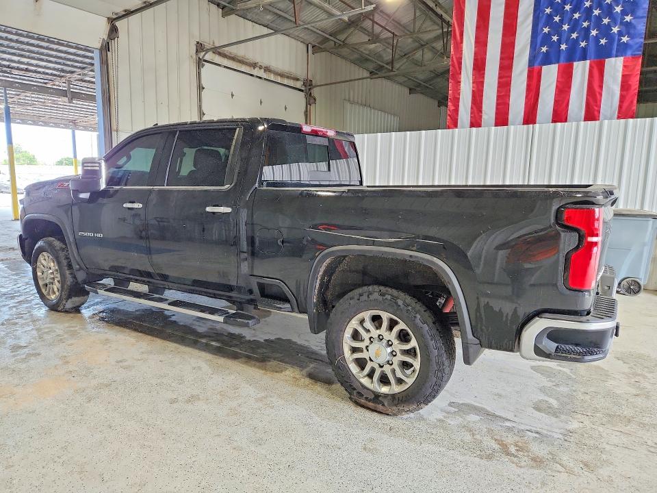 59102046 :رقم المزاد ، 2GC4KPEY0S1186584 vin ، 2025 Chevrolet Silverado مزاد بيع
