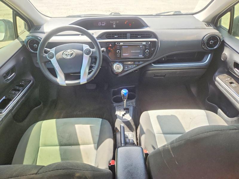 2017 Toyota Prius C მანქანა იყიდება აუქციონზე, vin: JTDKDTB34H1596208, აუქციონის ნომერი: 62148096