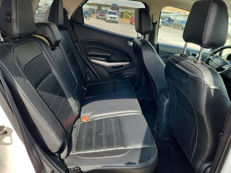 2019 Ford Ecosport მანქანა იყიდება აუქციონზე, vin: MAJ3S2KEXKC261252, აუქციონის ნომერი: 60946436