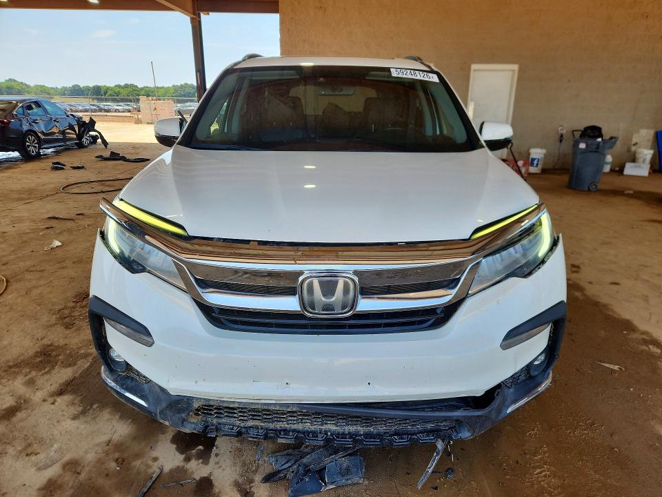 59248126 :رقم المزاد ، 5FNYF6H63KB068343 vin ، 2019 Honda Pilot مزاد بيع