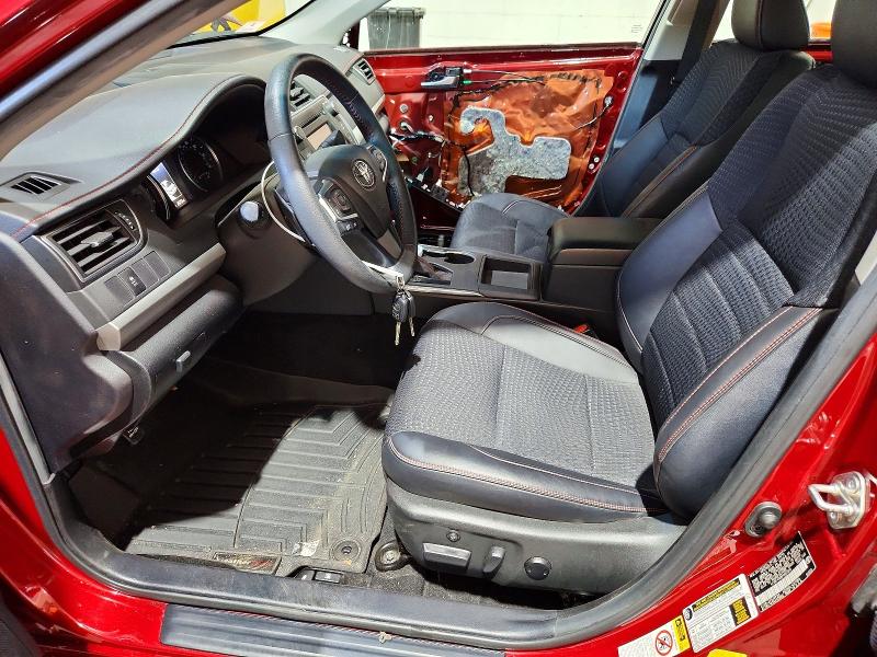 2015 Toyota Camry მანქანა იყიდება აუქციონზე, vin: 4T1BF1FK8FU891948, აუქციონის ნომერი: 61768626