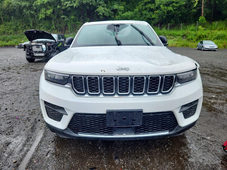 2025 Jeep Grand Cherokee მანქანა იყიდება აუქციონზე, vin: 1C4RJHAG8SC302653, აუქციონის ნომერი: 62642036