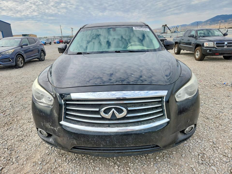 Aukcja sprzedaży 2013 Infiniti Jx35, vin: 5N1AL0MM5DC325641, numer aukcji: 62905466