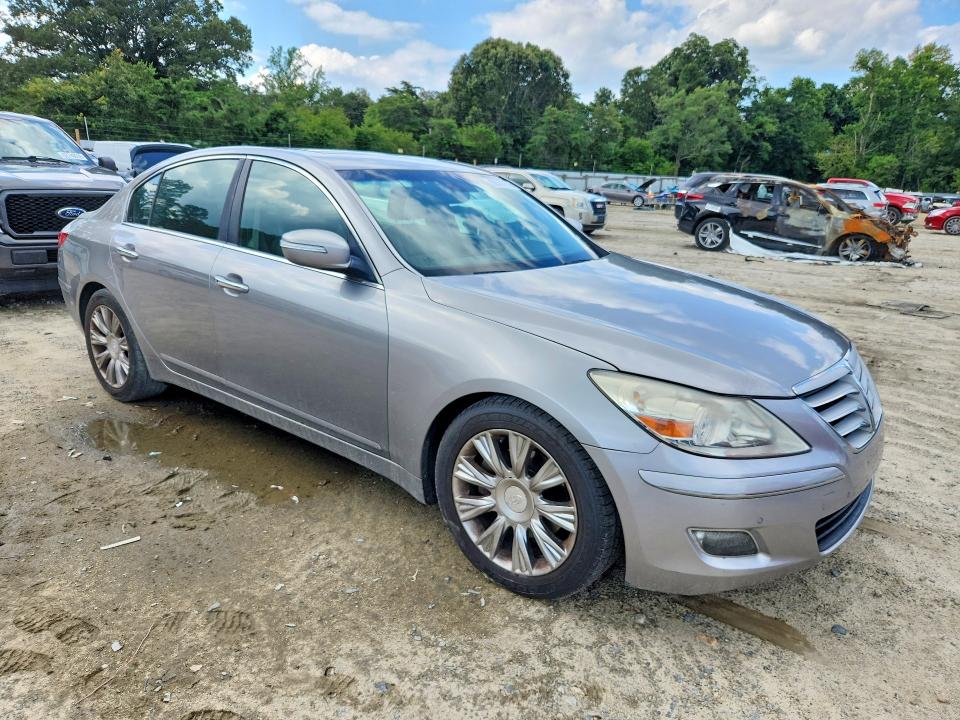 Продажа на аукционе авто 2009 Hyundai Genesis, vin: KMHGC46E59U024232, номер лота: 62707076