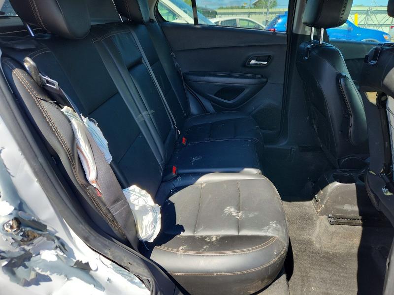 2021 Chevrolet Trax მანქანა იყიდება აუქციონზე, vin: KL7CJPSB0MB347062, აუქციონის ნომერი: 59894916