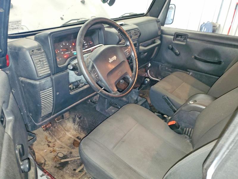 59703006 :رقم المزاد ، 1J4FA44S66P726157 vin ، 2006 Jeep Wrangler / Tj مزاد بيع