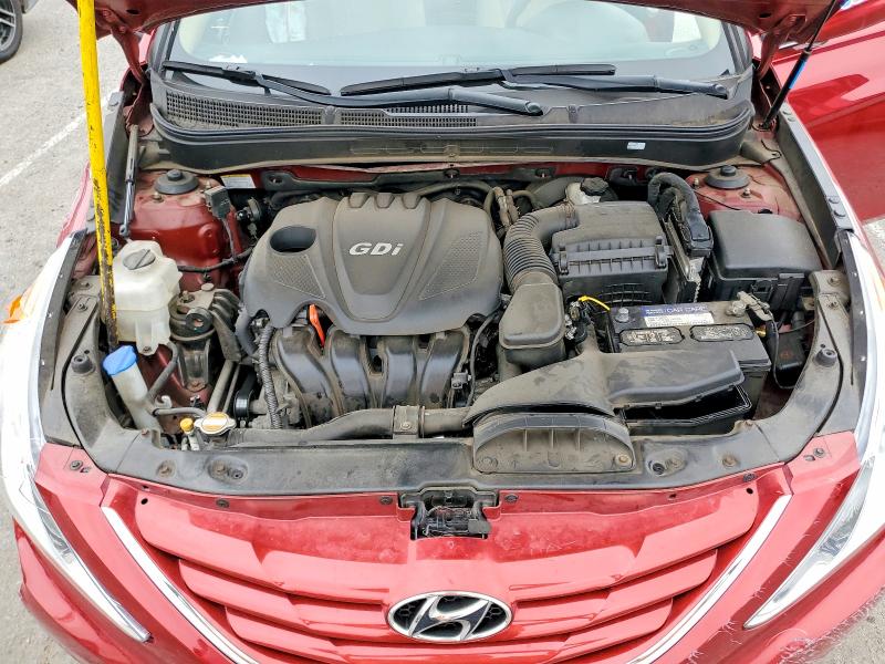 59388436 :رقم المزاد ، 5NPEB4AC2BH183150 vin ، 2011 Hyundai Sonata مزاد بيع