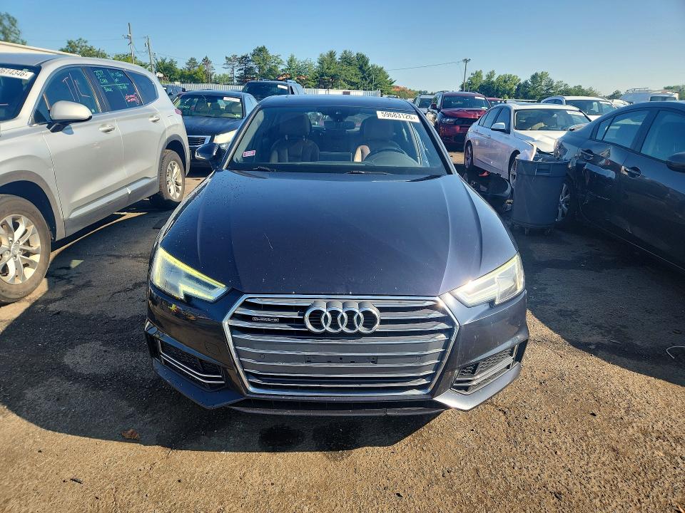 59683126 :رقم المزاد ، WAUENAF41HN063692 vin ، 2017 Audi A4 مزاد بيع