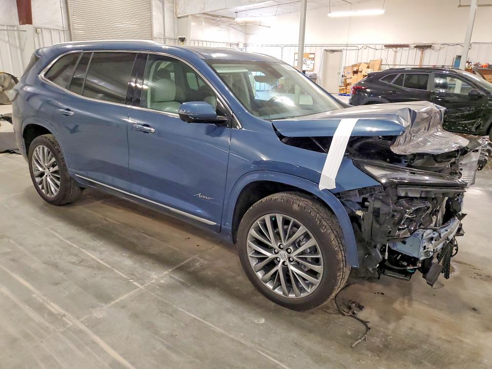 2026 Buick Enclave მანქანა იყიდება აუქციონზე, vin: 5GAEVCKS3TJ144441, აუქციონის ნომერი: 60938646