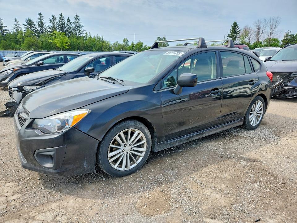 Продажа на аукционе авто 2013 Subaru Impreza, vin: JF1GPAC64DH205740, номер лота: 59275786
