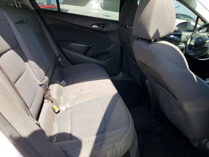 61766106 :رقم المزاد ، 3G1BE6SM2HS551427 vin ، 2017 Chevrolet Cruze مزاد بيع