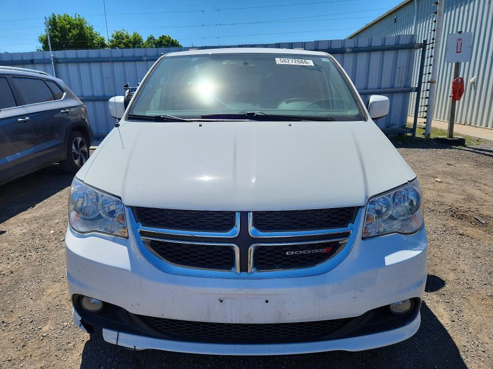 2016 Dodge Grand Caravan მანქანა იყიდება აუქციონზე, vin: 2C4RDGBG6GR397034, აუქციონის ნომერი: 58272666