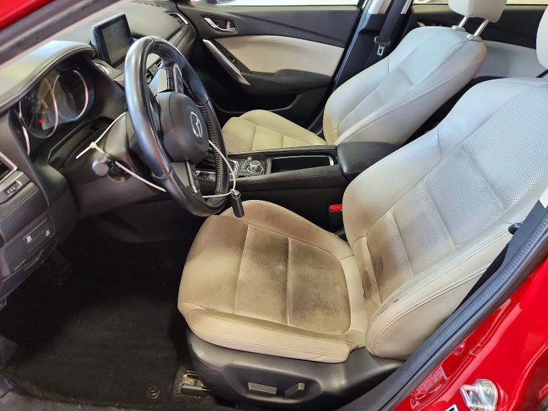 Продажа на аукционе авто 2017 Mazda 6, vin: JM1GL1V53H1119330, номер лота: 59315386