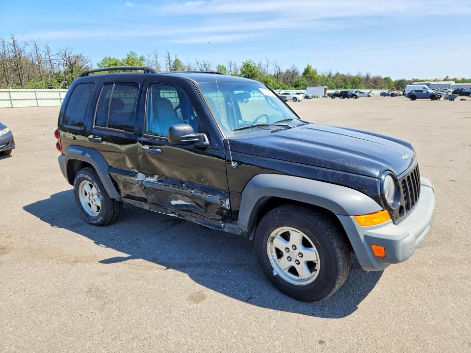 Продажа на аукционе авто 2006 Jeep Liberty, vin: 1J4GL48K06W254102, номер лота: 61221096