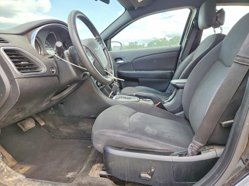 Продаж на аукціоні авто 2012 Chrysler 200, vin: 1C3CCBAG8CN268298, номер лоту: 62155756