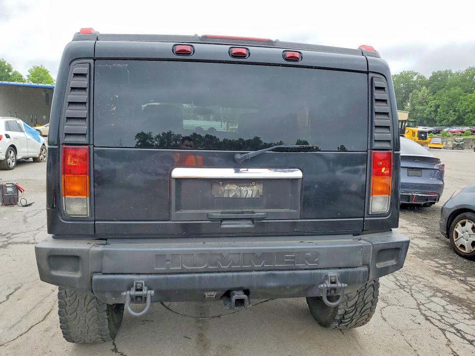 59978036 :رقم المزاد ، 5GRGN23U83H118537 vin ، 2003 Hummer H2 مزاد بيع
