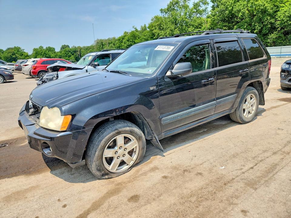 Продажа на аукционе авто 2006 Jeep Grand Cherokee, vin: 1J4GR48K26C321525, номер лота: 61113786