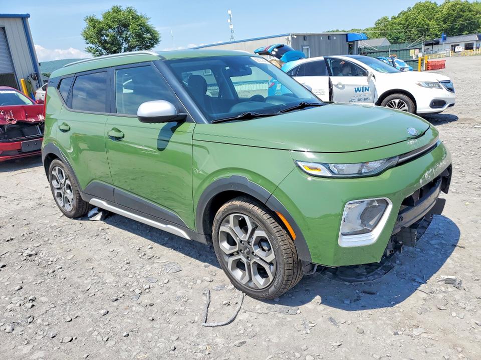 60620946 :رقم المزاد ، KNDJ23AUXM7138448 vin ، 2021 Kia Soul مزاد بيع