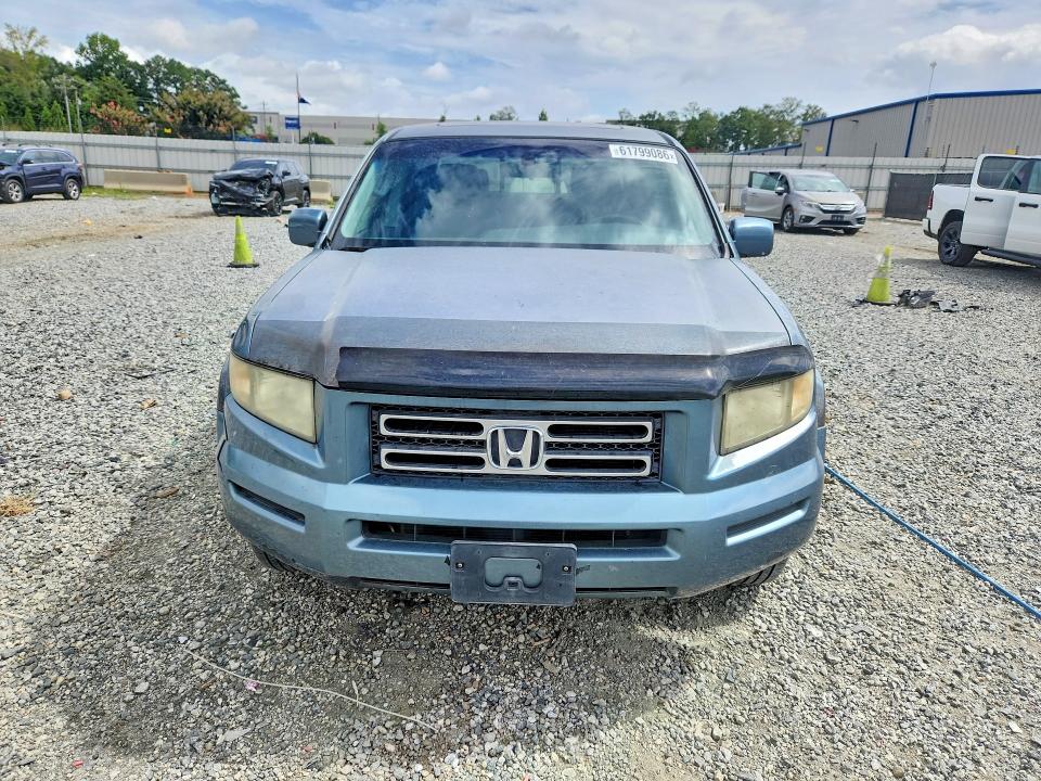Aukcja sprzedaży 2007 Honda Ridgeline, vin: 2HJYK16547H548672, numer aukcji: 61799086