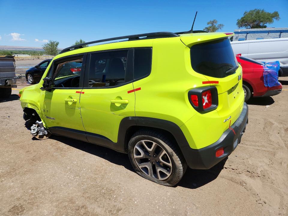 Продажа на аукционе авто 2018 Jeep Renegade, vin: ZACCJBBB7JPH41018, номер лота: 62493606