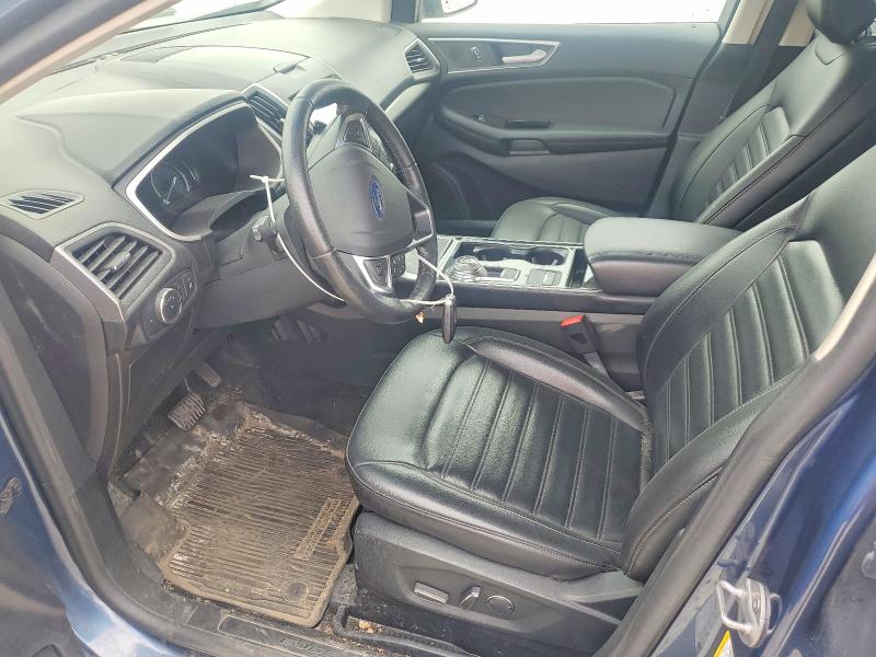 61509066 :رقم المزاد ، 2FMPK4J95KBC60923 vin ، 2019 Ford Edge مزاد بيع