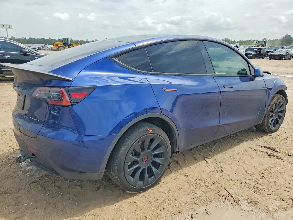 Продаж на аукціоні авто 2024 Tesla Model Y, vin: 7SAYGDEE1RA215170, номер лоту: 60880796