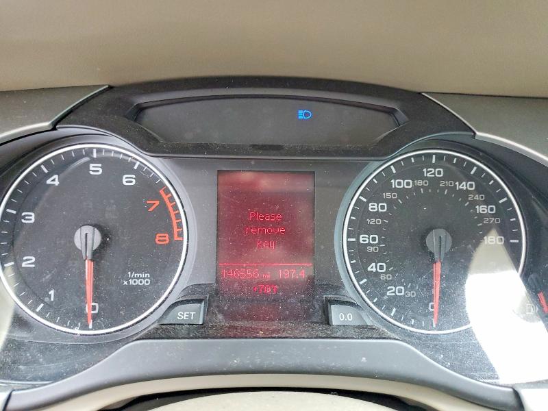Aukcja sprzedaży 2010 Audi A4, vin: WAUBFAFLXAN046984, numer aukcji: 62641046