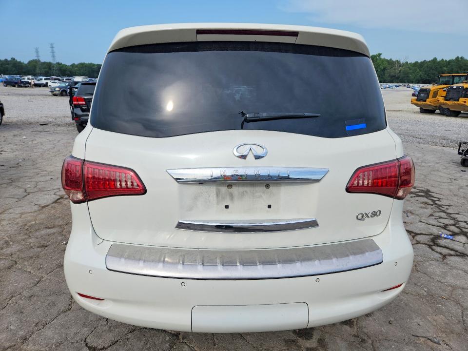 61526776 :رقم المزاد ، JN8AZ2NF7F9574414 vin ، 2015 Infiniti Qx80 مزاد بيع