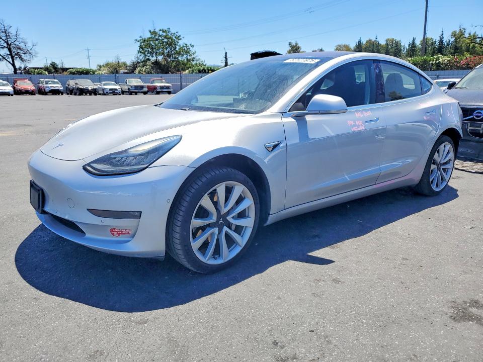Aukcja sprzedaży 2018 Tesla Model 3, vin: 5YJ3E1EA3JF015259, numer aukcji: 62523976