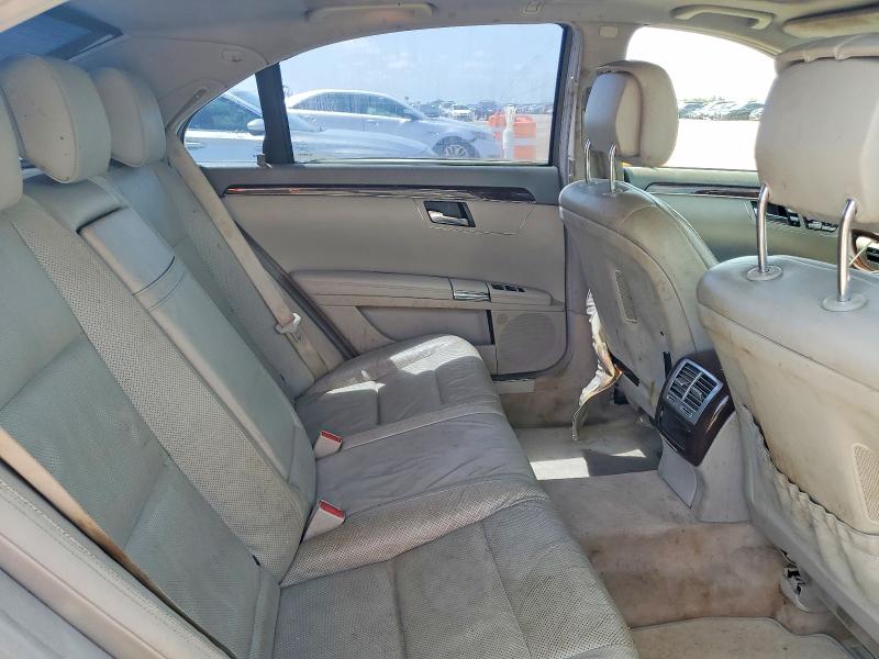 Aukcja sprzedaży 2012 Mercedes-benz S, vin: WDDNG7DB4CA437719, numer aukcji: 61522716