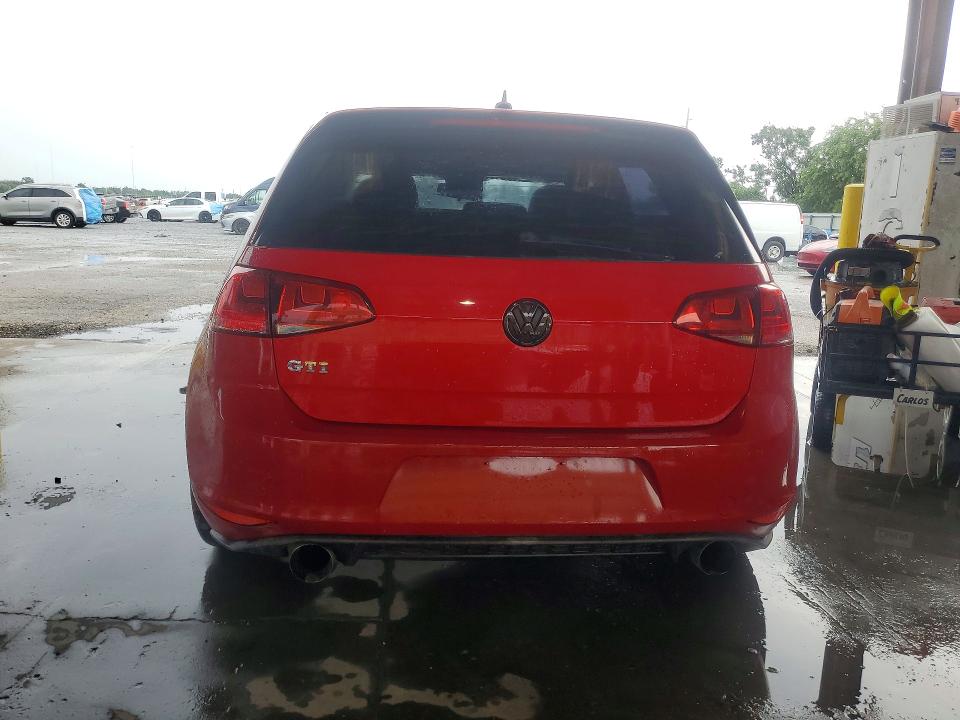 2015 Volkswagen Gti მანქანა იყიდება აუქციონზე, vin: 3VW4T7AU1FM014110, აუქციონის ნომერი: 63006986