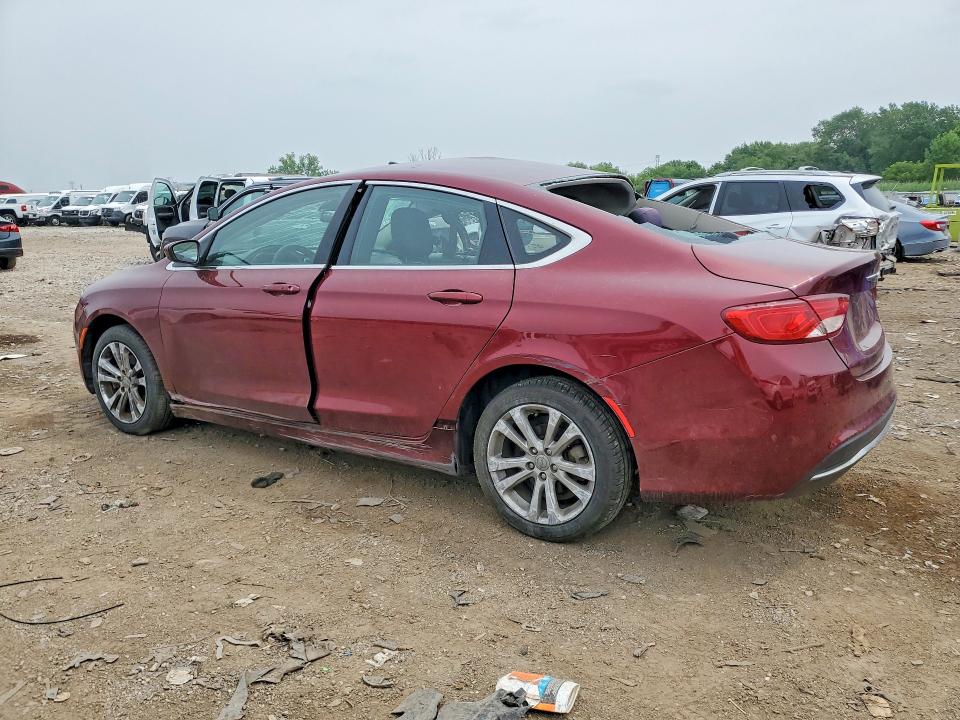 Aukcja sprzedaży 2015 Chrysler 200, vin: 1C3CCCAB0FN571753, numer aukcji: 61419306
