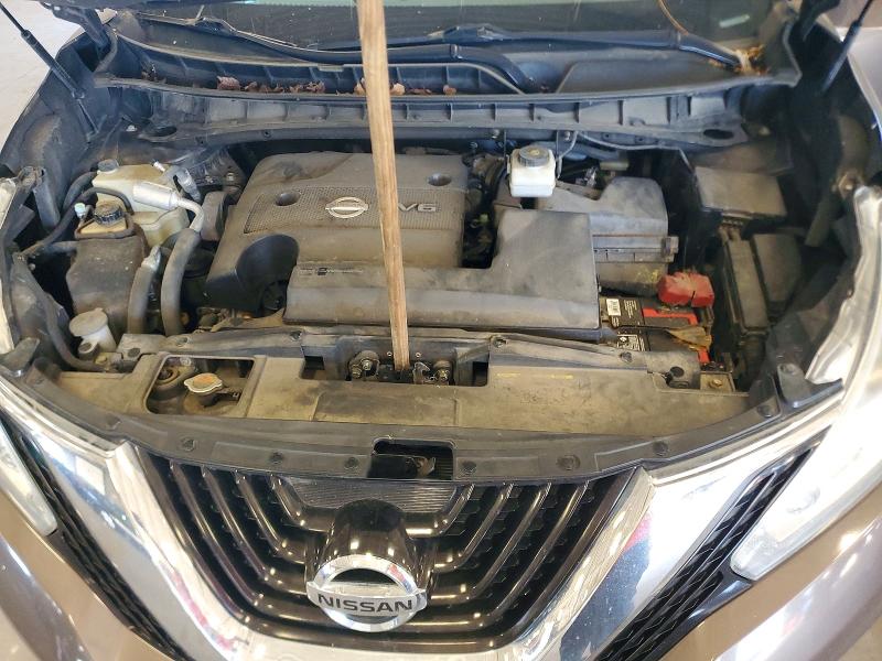 Aukcja sprzedaży 2015 Nissan Murano, vin: 5N1AZ2MH3FN216986, numer aukcji: 60979026