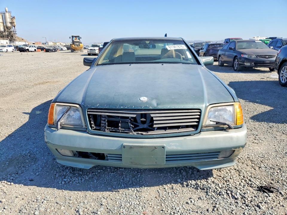 Aukcja sprzedaży 1994 Mercedes-benz Sl, vin: WDBFA67E4RF101241, numer aukcji: 61381876