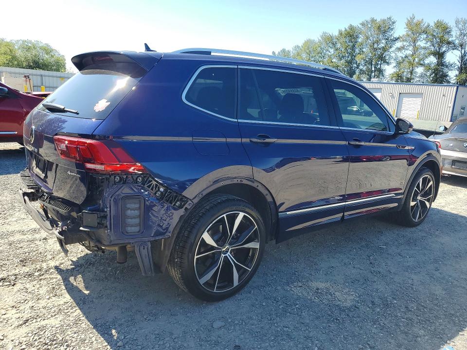 Aukcja sprzedaży 2022 Volkswagen Tiguan, vin: 3VV4B7AX1NM029433, numer aukcji: 60889006