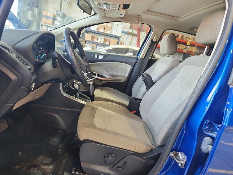 2018 Ford Ecosport მანქანა იყიდება აუქციონზე, vin: MAJ6P1UL8JC182004, აუქციონის ნომერი: 59630356